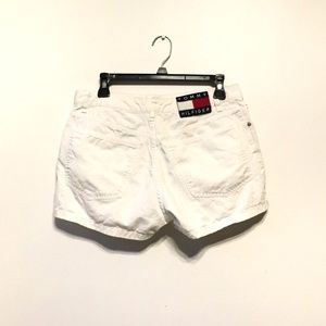 Tommy Hilfiger White Jean shorts